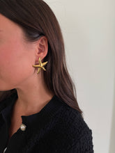 Load image into Gallery viewer, Starfish Earrings
