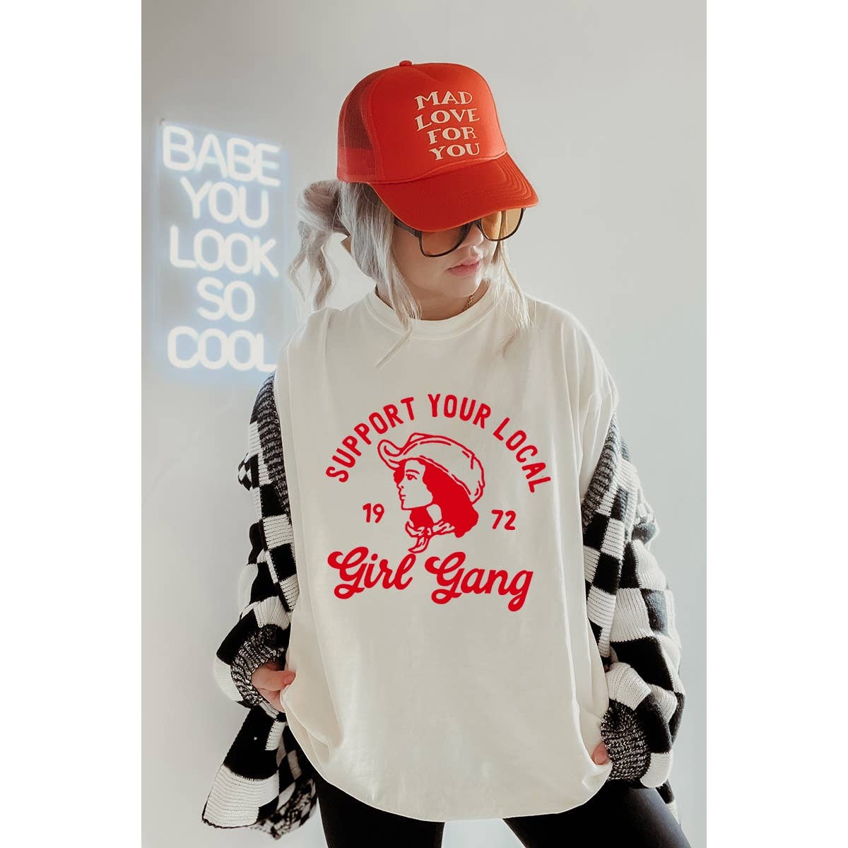 SUPPORT YOUR LOCAL GIRL GANG