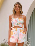 Floral Linen Set