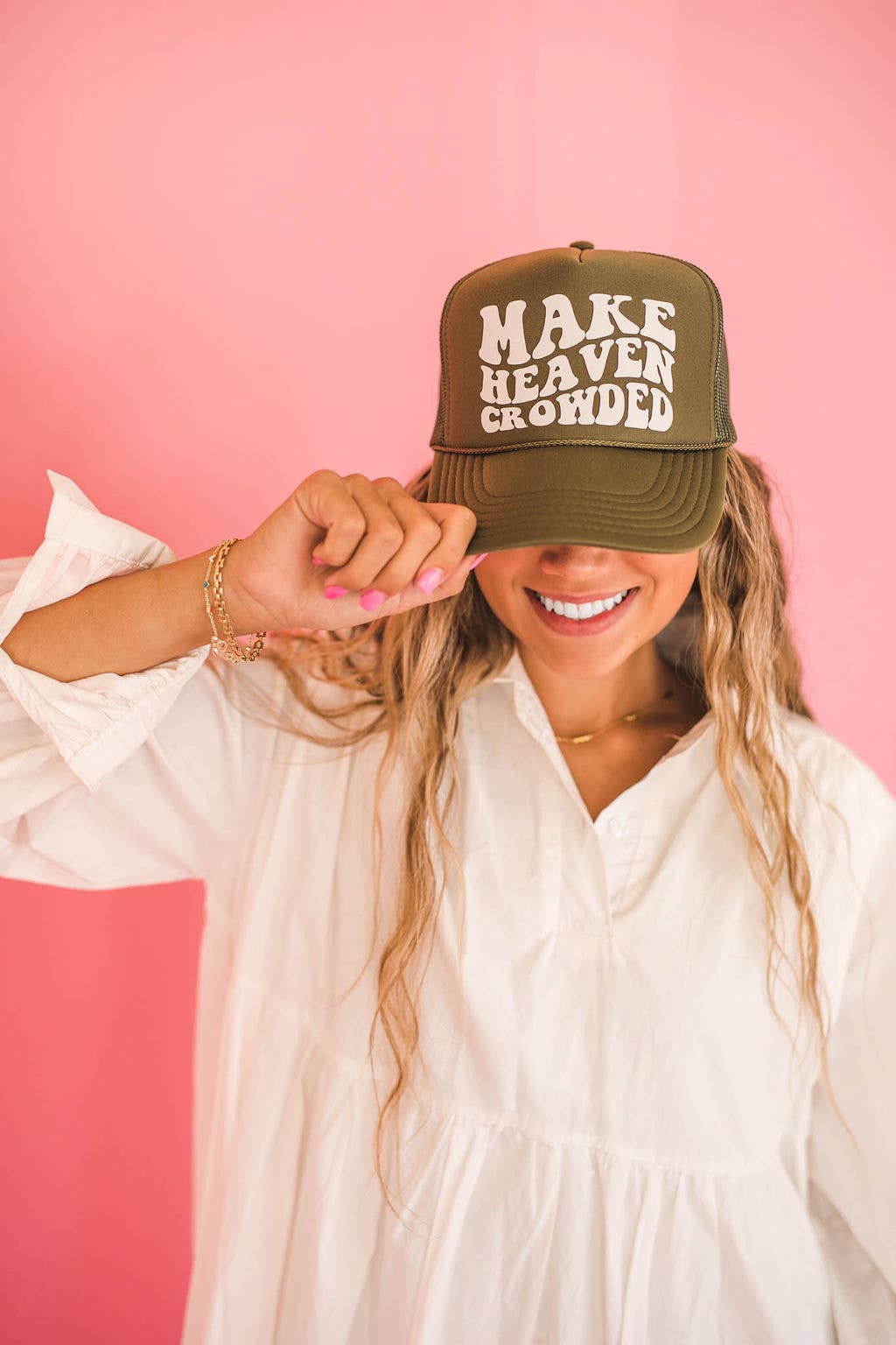 Make Heaven Crowded Trucker