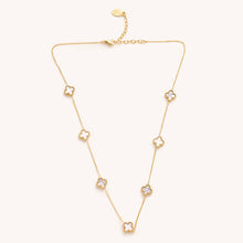 Load image into Gallery viewer, Mini White Flora Necklace
