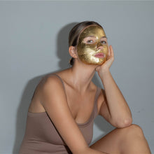 Load image into Gallery viewer, 24k Gold Foil Premium Face Mask 5-PACK
