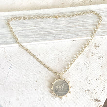 Load image into Gallery viewer, Horse Coin Necklace
