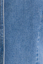 Load image into Gallery viewer, DENIM VEST-STYLE ROMPER WITH MICRO SHORTS
