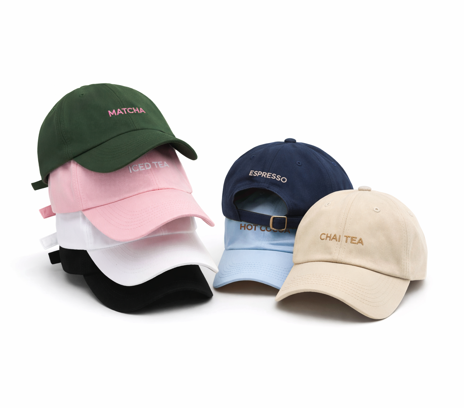 Custom Embroidered Hats: Maroon / Front + Back