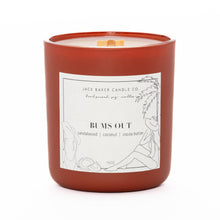 Load image into Gallery viewer, Bums Out - 16 oz Jar Candle
