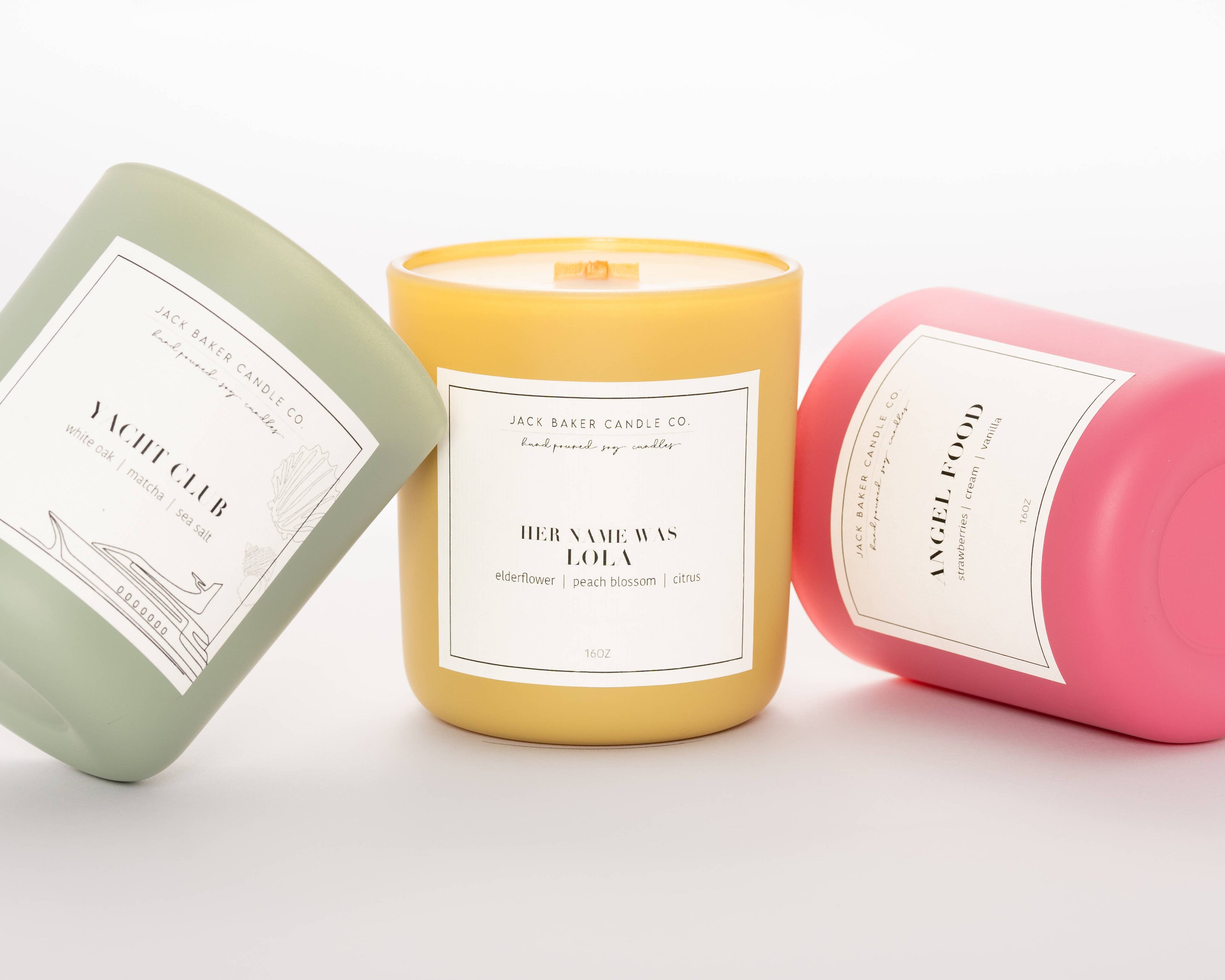 Yacht Club 16 oz Jar Candle