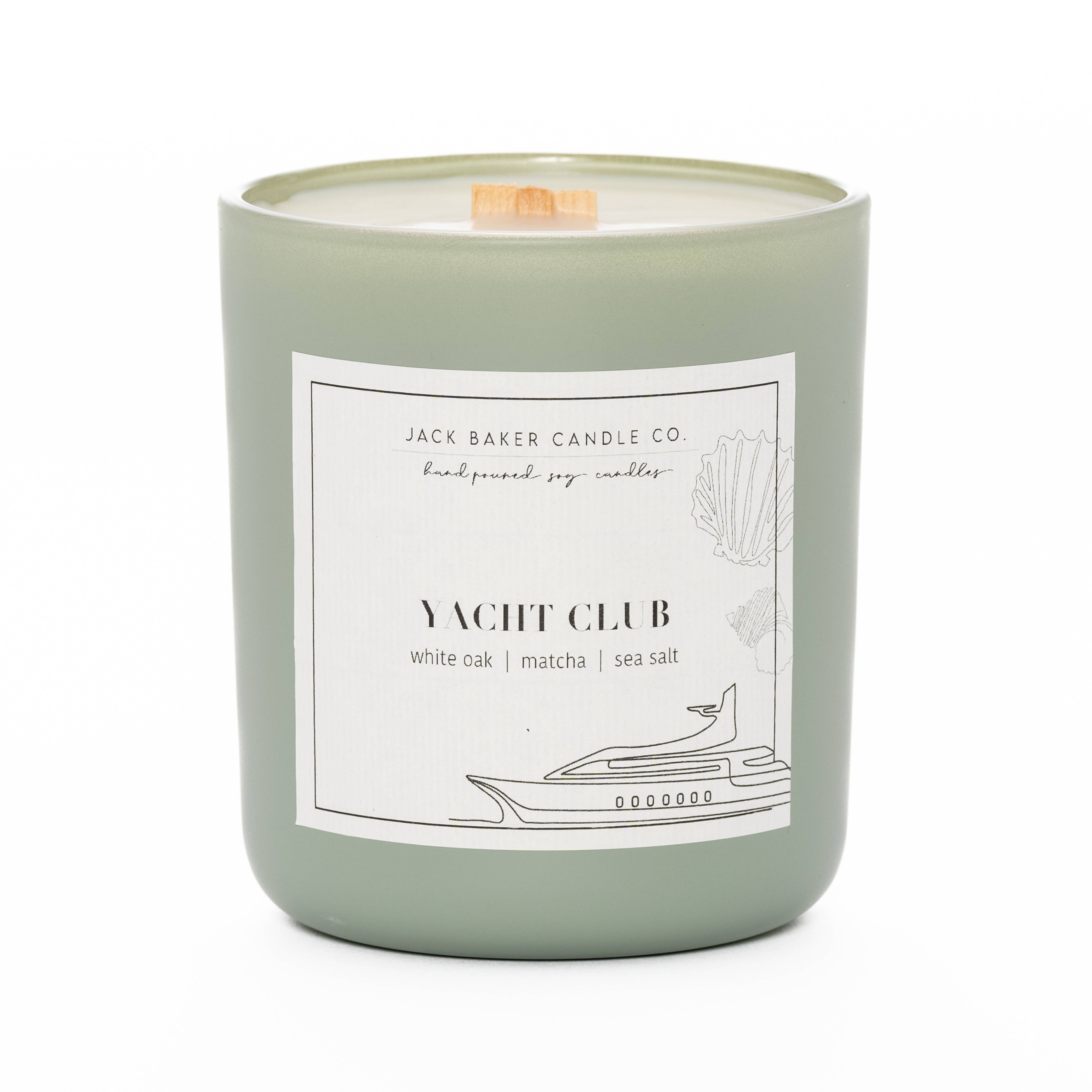 Yacht Club 16 oz Jar Candle