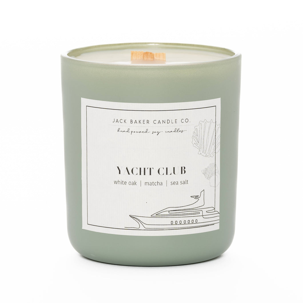 Yacht Club 16 oz Jar Candle