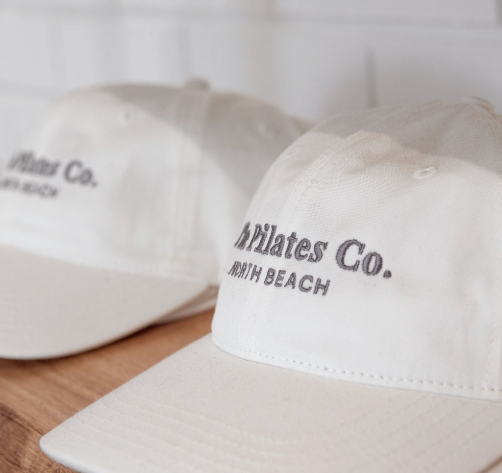 Custom Embroidered Hats: Black / Front + Back