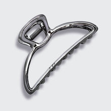 Load image into Gallery viewer, Open Shape Claw Clip - Hematite
