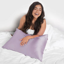 Load image into Gallery viewer, Satin Pillowcase - Lavender
