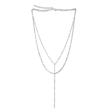 Load image into Gallery viewer, Ellie Vail - Camilla Lariat Chain Necklace: Yellow Gold
