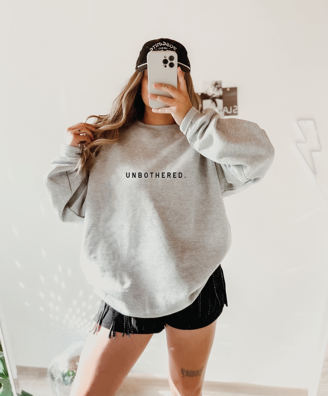 Unbothered Pullover