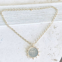Load image into Gallery viewer, Horse Coin Necklace
