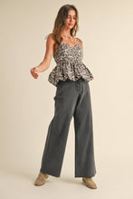 Load image into Gallery viewer, Leopard Bubble Top
