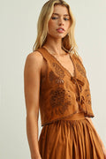 Front Tie Top