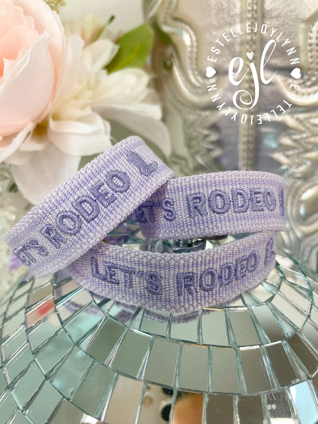Let's Rodeo Woven Bracelet