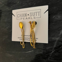 Load image into Gallery viewer, Gold Link Earrings
