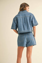Load image into Gallery viewer, Denim Pocket Top

