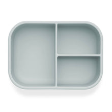 Load image into Gallery viewer, Ali+Oli Leakproof Silicone Bento Box (Blue) Back to School
