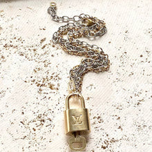 Load image into Gallery viewer, Louis Vuitton Lock Necklace
