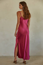 Load image into Gallery viewer, RIGHT FOR ME DRESS Magenta

