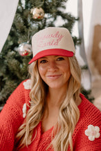 Load image into Gallery viewer, Howdy Santa Hat
