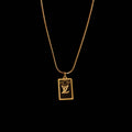 LV Repurposed Vintage Necklace