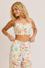 Load image into Gallery viewer, Summer Mirco Cropped Set
