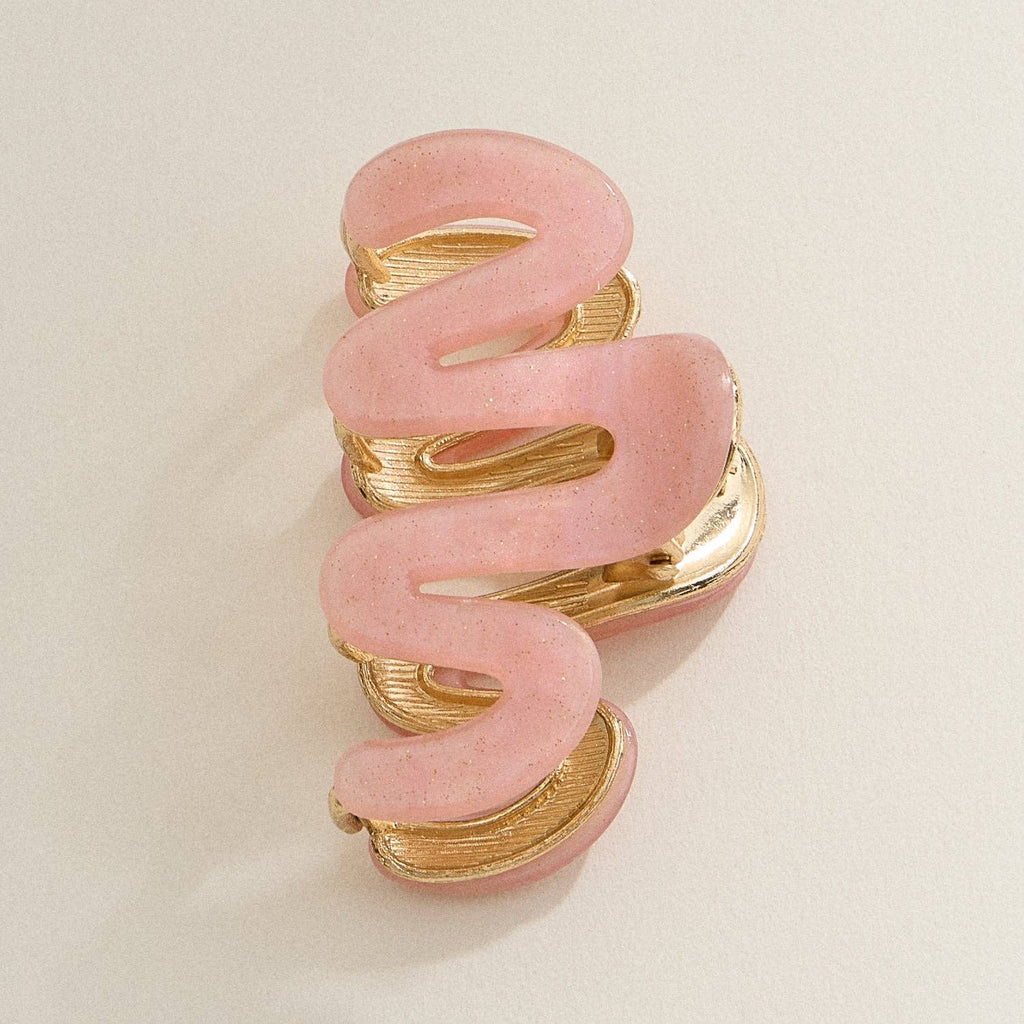 Wavy Claw Clip