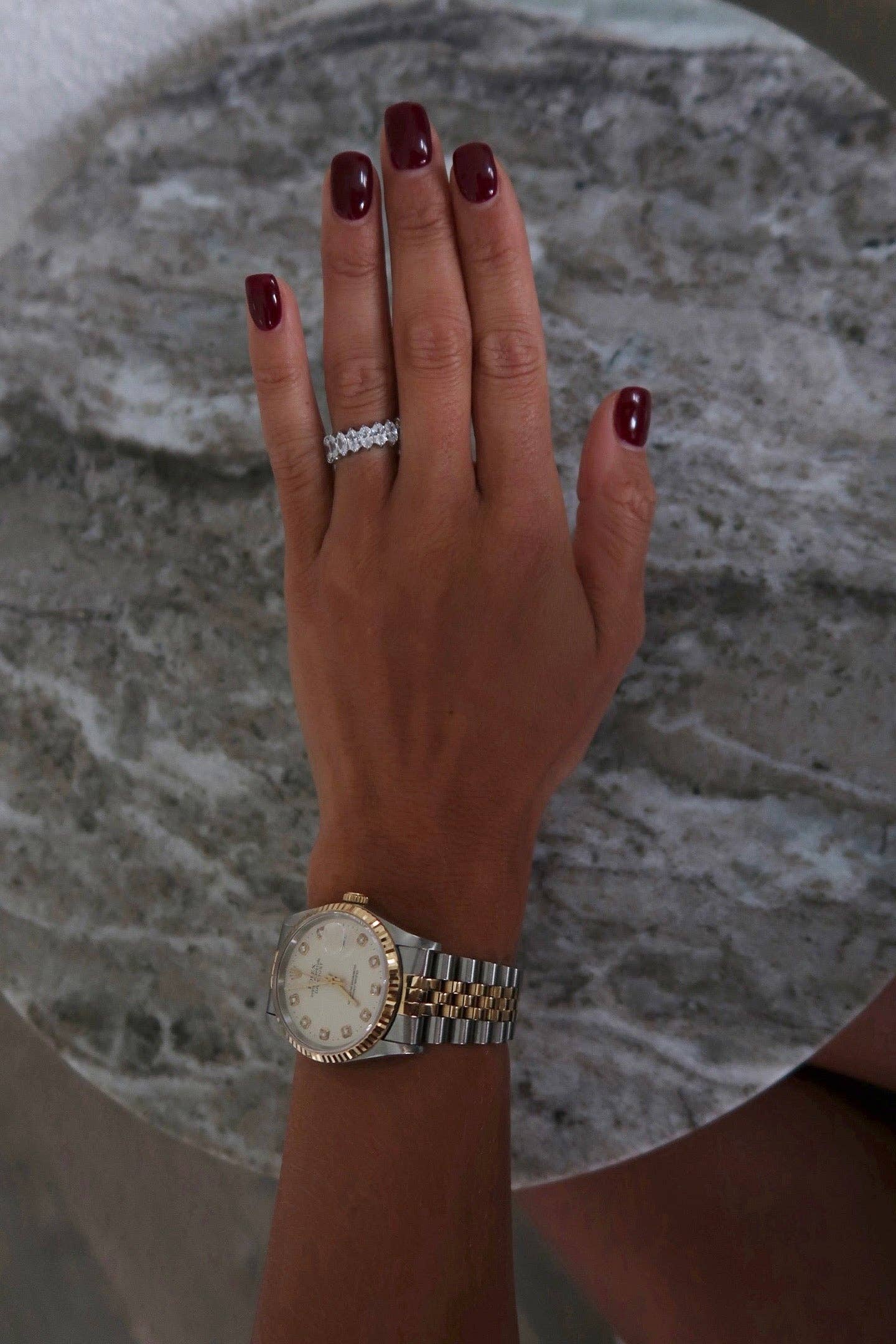 VANESSA RING: GOLD / 7