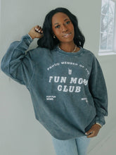 Load image into Gallery viewer, Fun Mom Club Corded Sweatshirt
