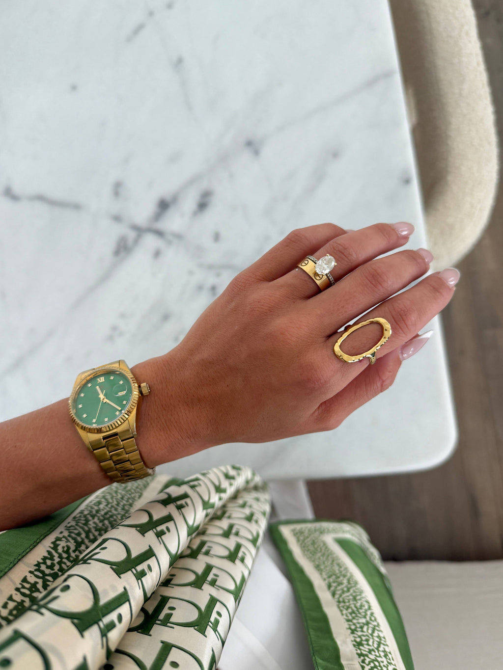 THE SOPHIE RING: Silver