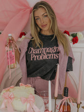 Load image into Gallery viewer, Champagne Problems Band Tee
