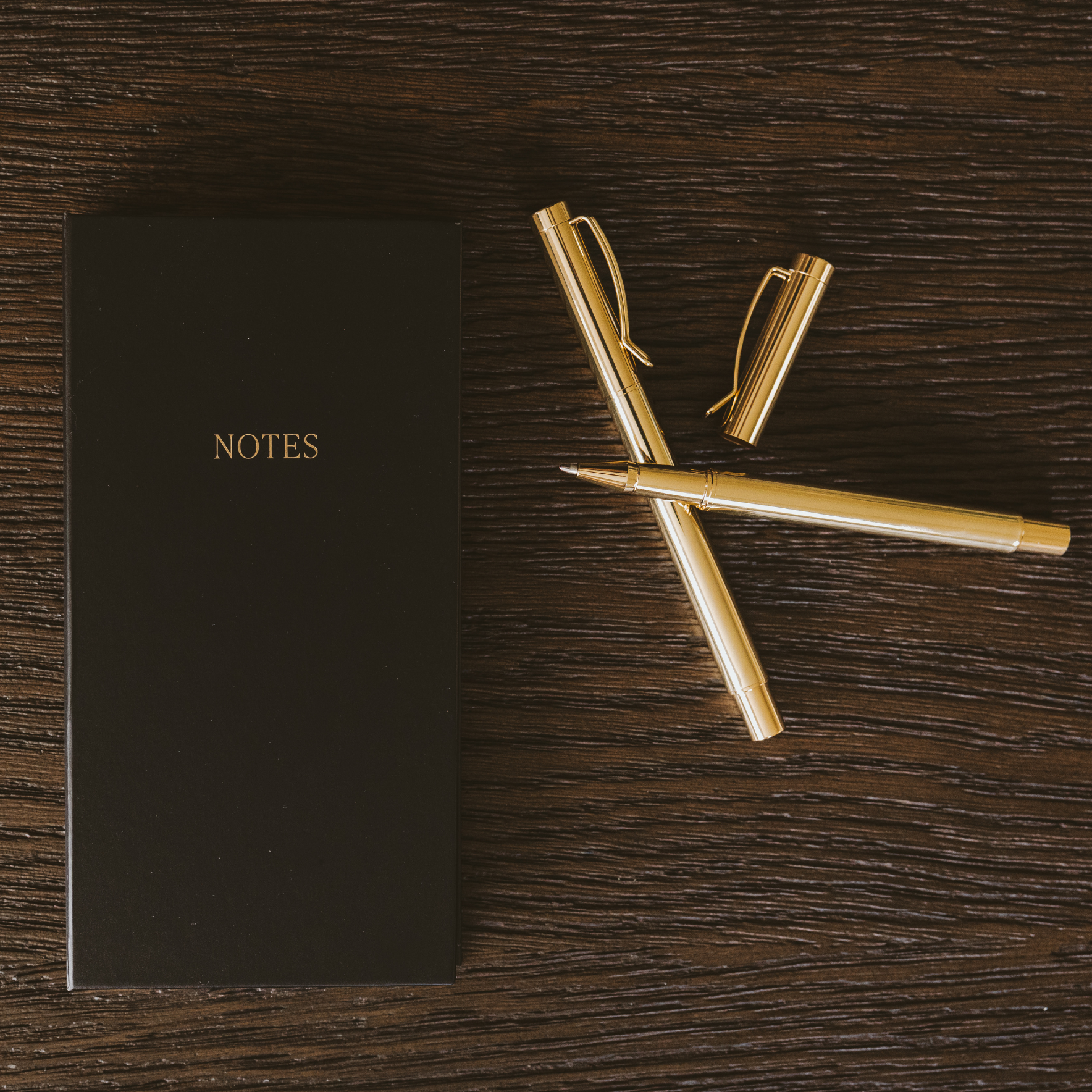*NEW* Gold Metal Pen Set - Stationery, Home Decor, & Gifts