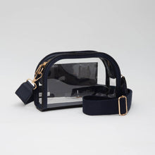 Load image into Gallery viewer, Game Day Stadium Clear Crossbody Bag
