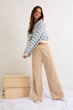 Load image into Gallery viewer, Bow Taupe Track Pant
