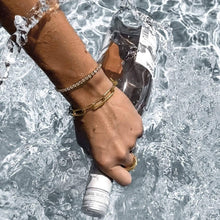 Load image into Gallery viewer, Ellie Vail - Carla Paperclip Chain Bracelet: Gold
