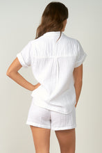 Load image into Gallery viewer, White Button Up Top
