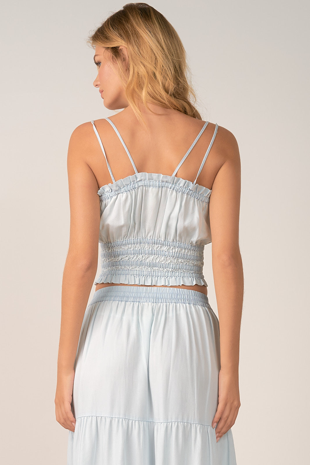 Denim Tank
