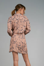Load image into Gallery viewer, Natural Marble Print Dress
