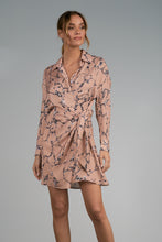 Load image into Gallery viewer, Natural Marble Print Dress
