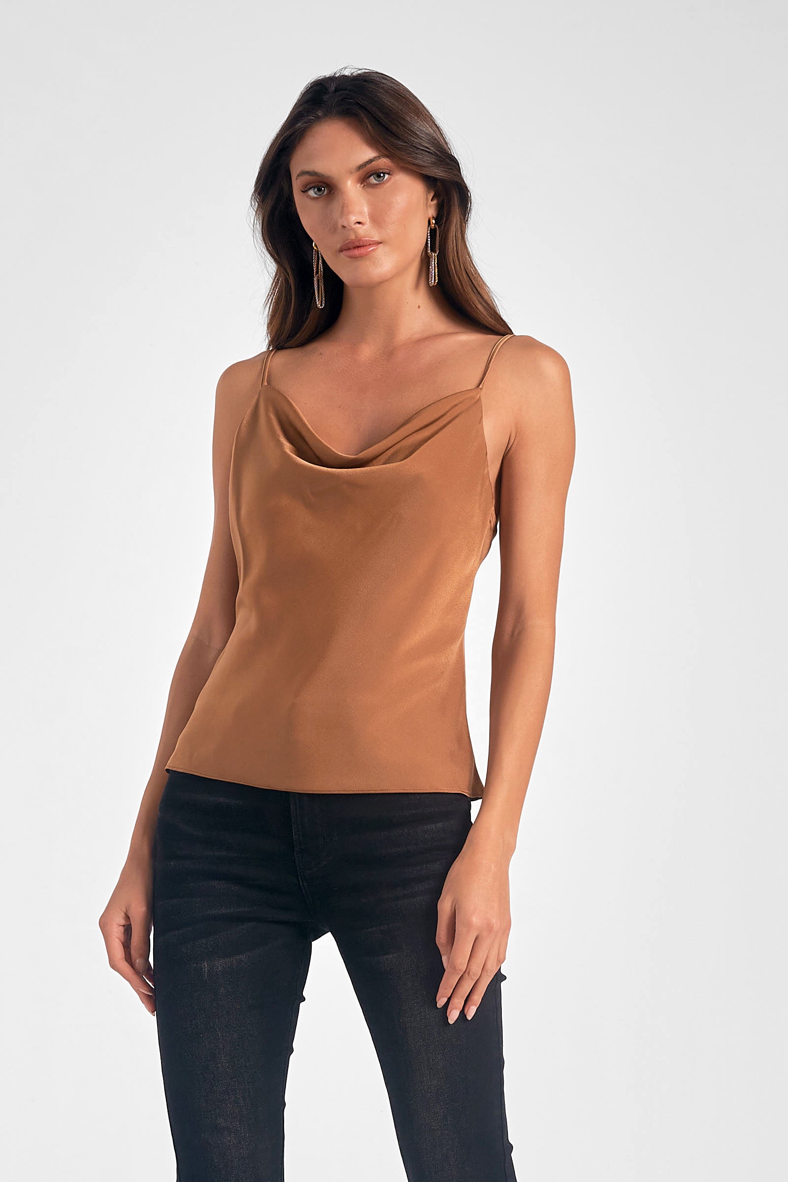 Camel Tank Top
