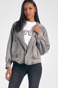 Black Washed Jacket