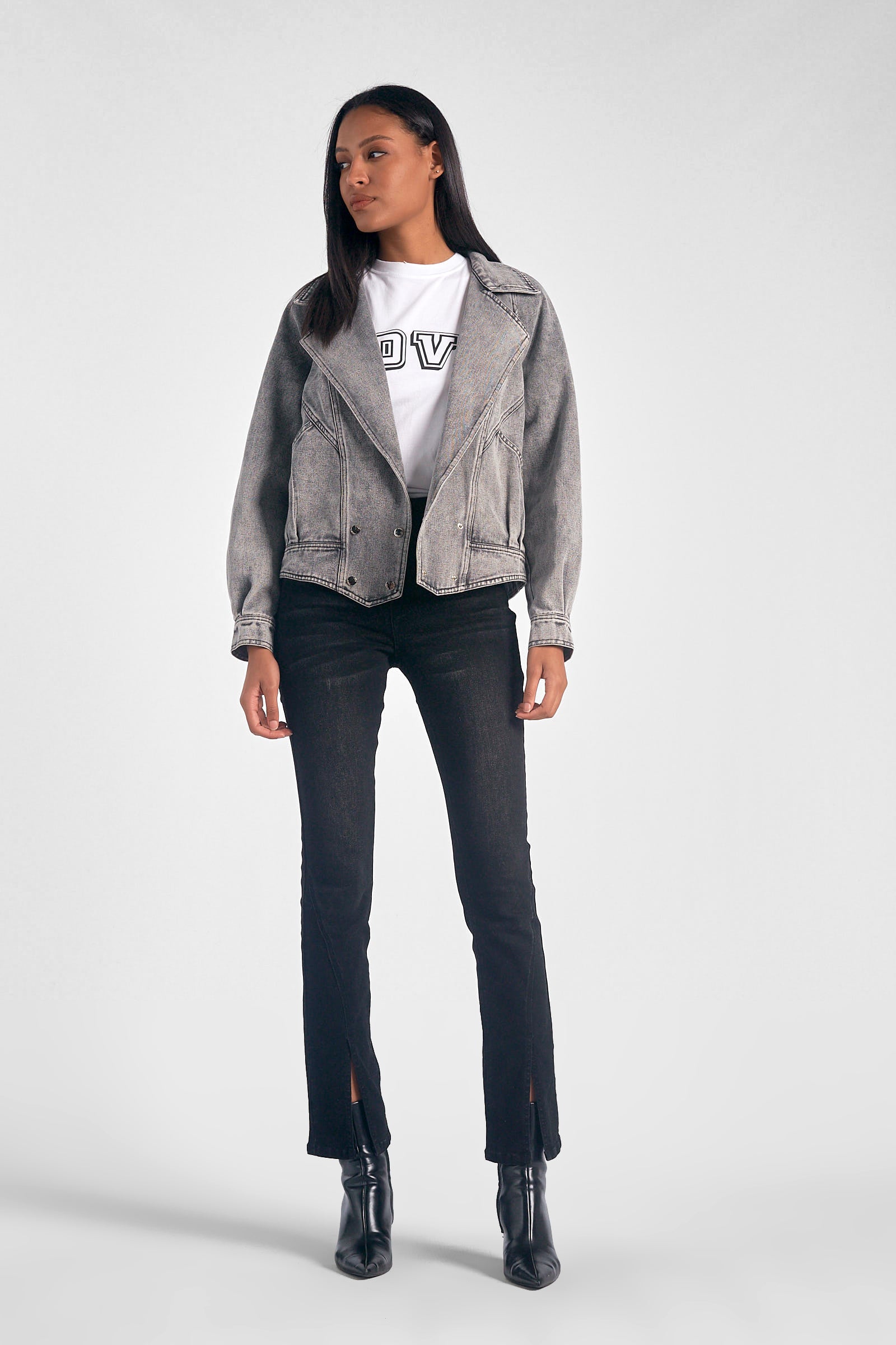 Black Washed Jacket