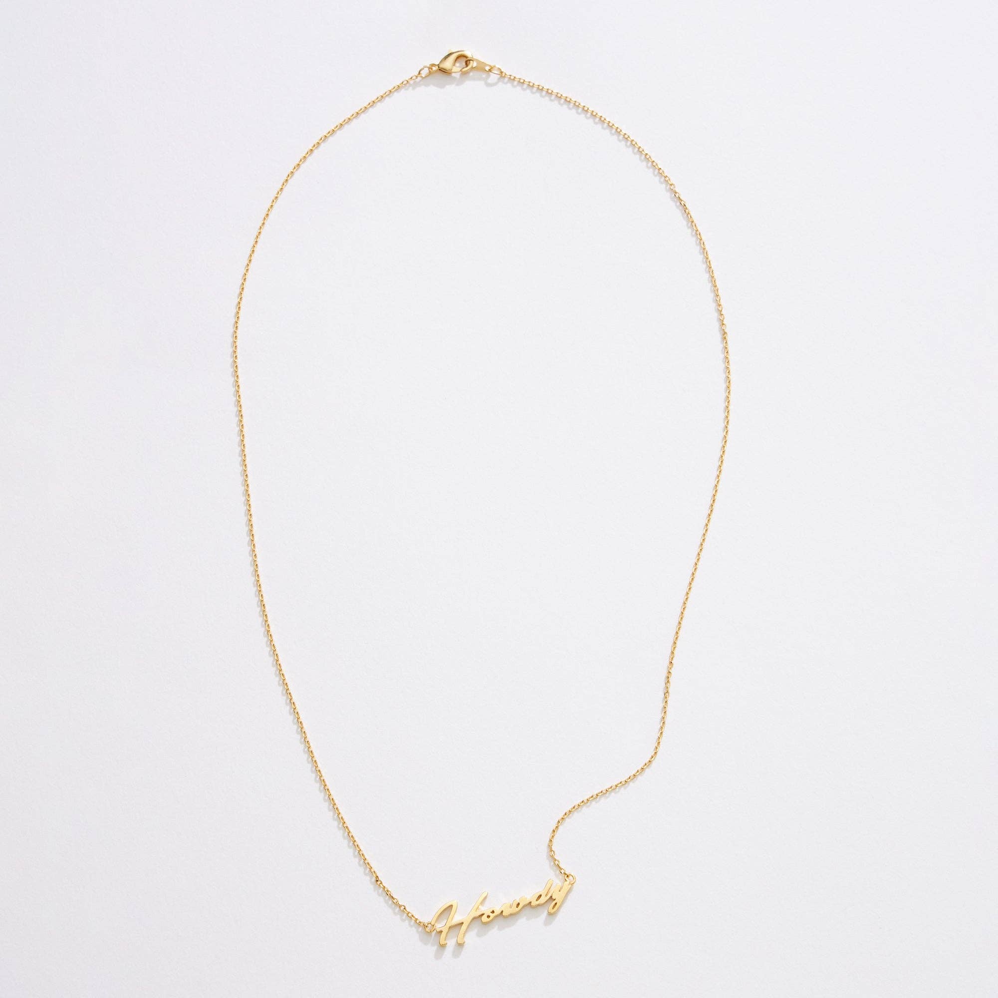 Howdy Necklace