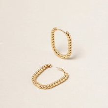 Load image into Gallery viewer, 14K Gold Dipped Hoops
