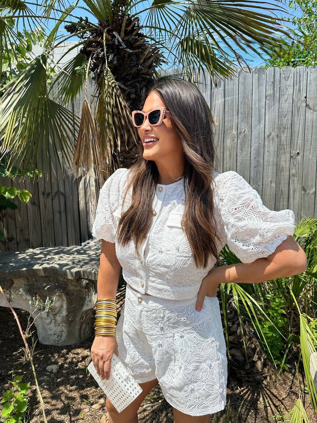 Polly White Set