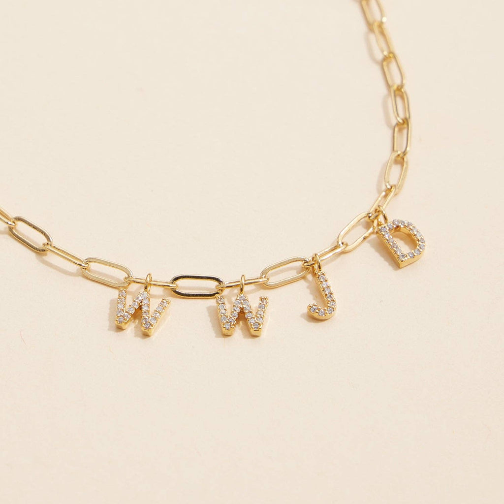 WWJD Necklace